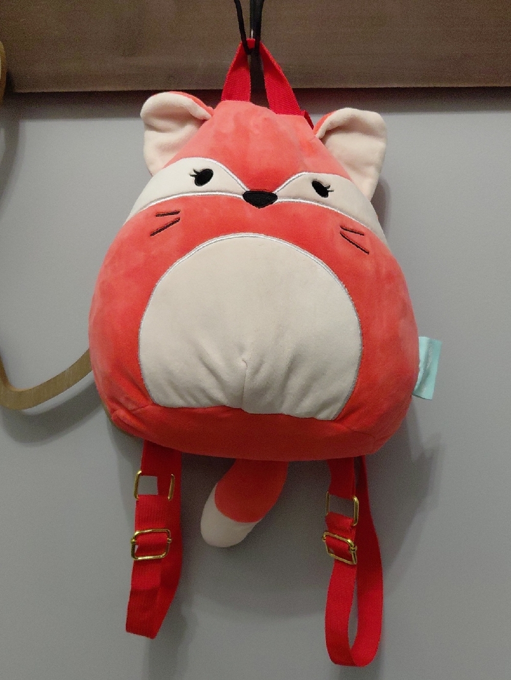 Squishmallow Fox Backpack